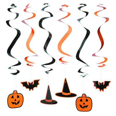 Archa Paper Halloween Danglers