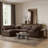 Itala Velvet L-Shaped Sectional Reversible-94482384
