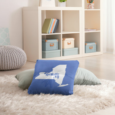 Coussin de plancher touffeté