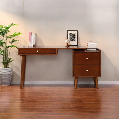Bureau extensible de style français