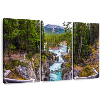 Alvord Sunwapta River Waterfall