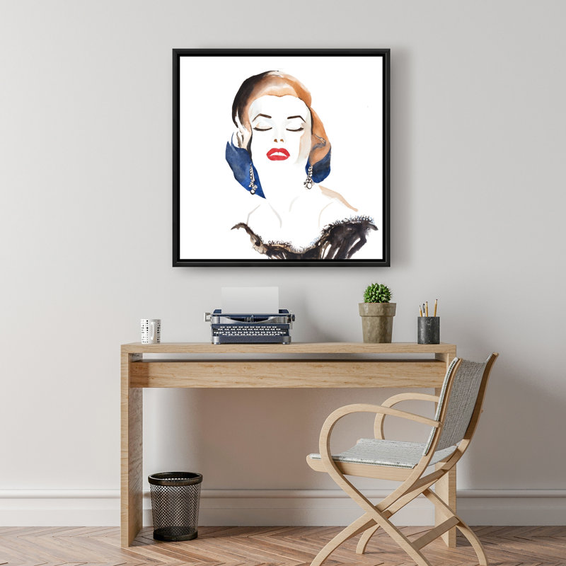 Vintage Chic Marilyne Monroe Canvas | Women's Home Decor