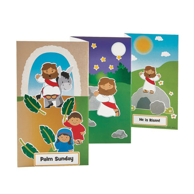 Paper Easter Stickers