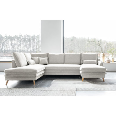 Charming Charlie Limited Upholstered Corner Sofa