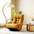 Wyatt 360° Rotatable Adjustable Recliner with Head & Waist Support-808641382