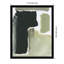 «Cleve Total» par Dan Hobday, impression sur bois encadrée-100108630-100108634