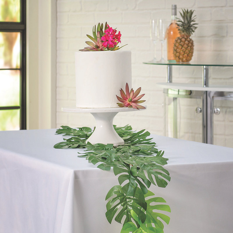 9.7 " Mixed Greenery Garland