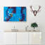 Abstract Art Painting Vol.356 by S.Johnson - Wrapped Canvas-55306091