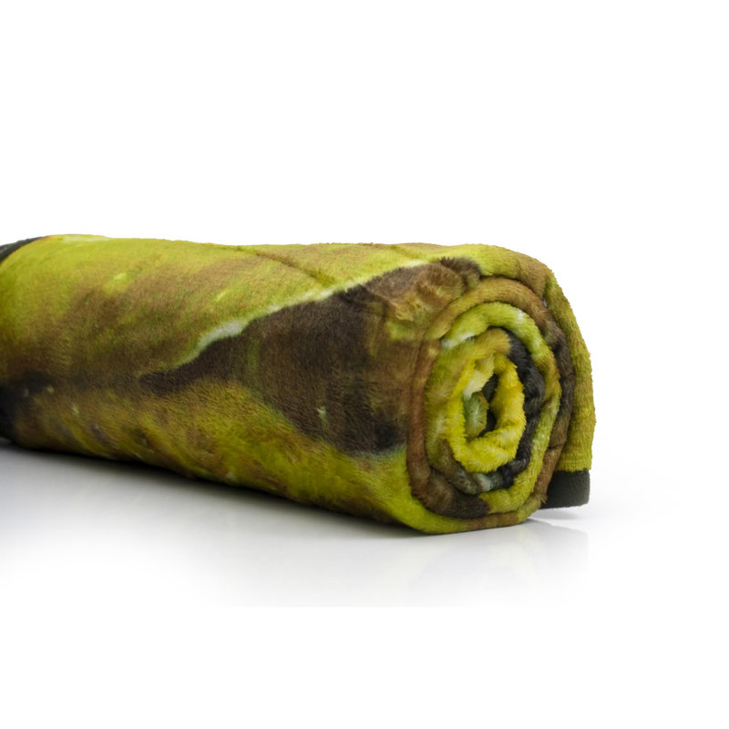 Hand Woven Throw Blanket