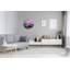 Joakin Glass Wall Clock