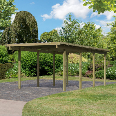 Einzelcarport Eco 2 Variante A