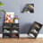 Mexia Stackable Magnetic Shoe Box Sneaker Storage Organizer With LED Light(Set Of 6)-1383176051