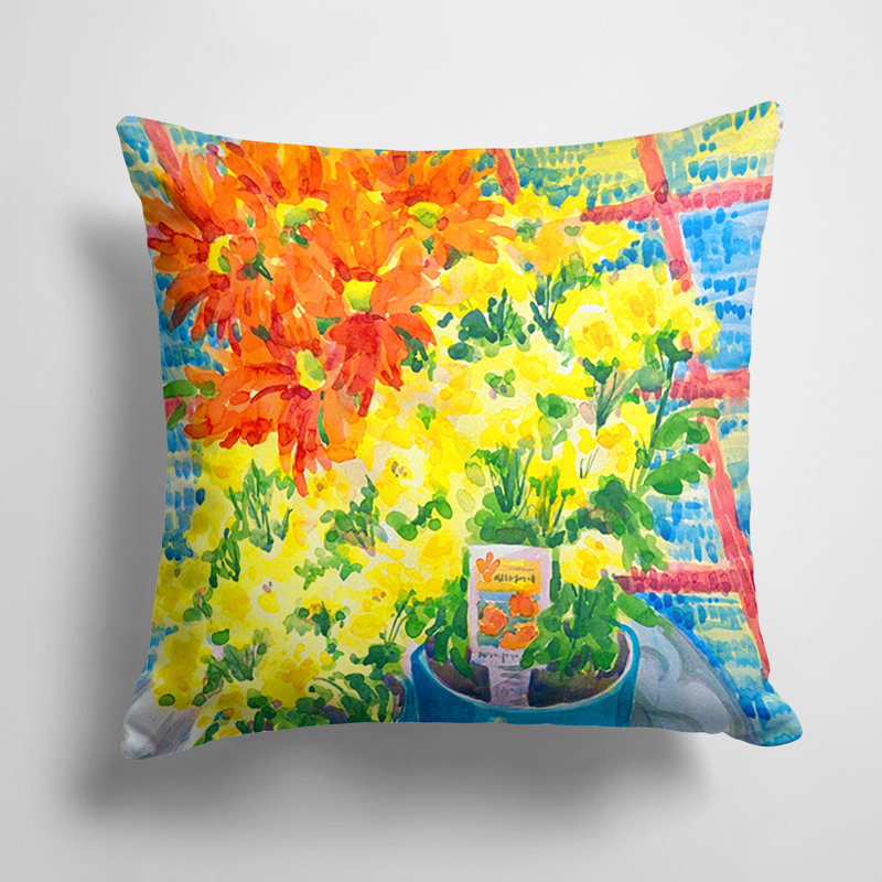 Coussin décoratif intérieur/extérieur mums the