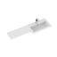 Fusion Fitted Furniture - Avola 3 Piece Toilet & Basin Unit-1081359354-1192672248