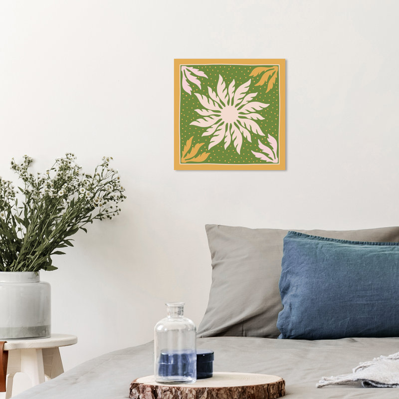 «Autumn Autumn Scarf On Canvas» par Wynwood Studio, reproduction, H 12 po x l 12 po x P 0,8 po