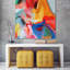 Irena Orlov " Volcano 2 " by Irena Orlov Painting Print