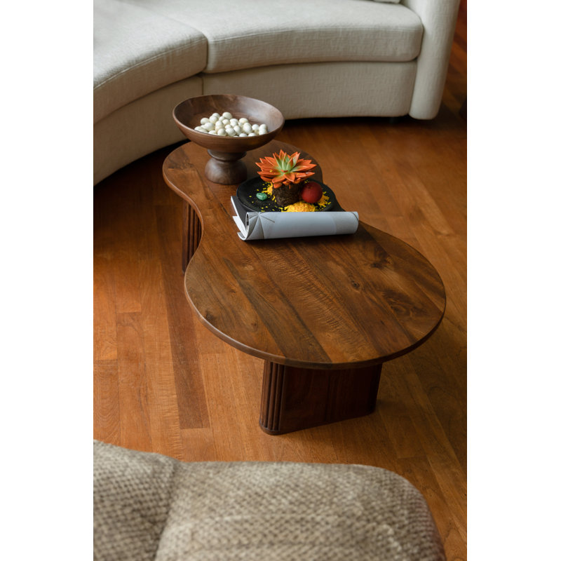 Tilon Solid Wood Coffee Table