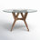 Table de salle à manger sur pied 54 po Ashyla