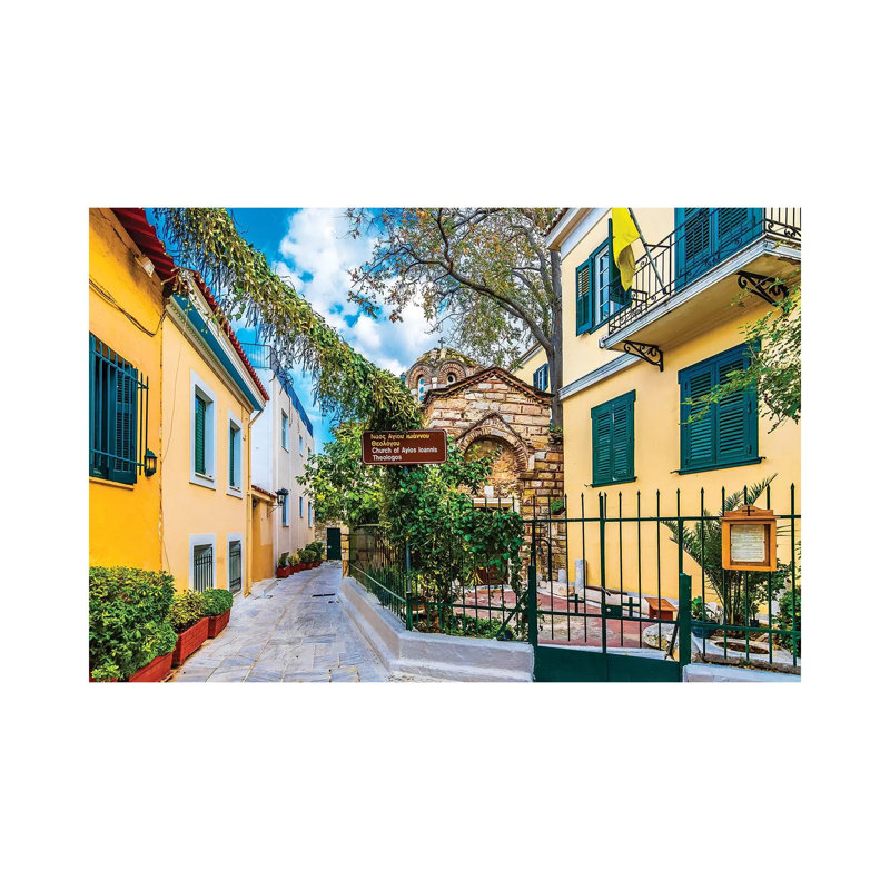 Athens, Greece IV by Nejdet Duzen - Print on Canvas, Wrapped Canvas, 30.48 cm H x 45.72 cm W