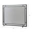 Gatsby Mesh Fireplace Screen - Single Panel, Steel Frame-91366770