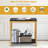 Kahane 23.5'' Solid Wood Top Console Table