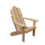 Chaise Adirondack en bois massif Handley-911563206