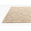 Tapis à motif géométrique sable Donshay-40282709