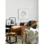 Flower Model - Single Picture Frame Print-1797709698