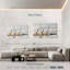 Trio de girafes Brampt-108166985
