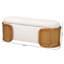 Banc de rangement Carmyn