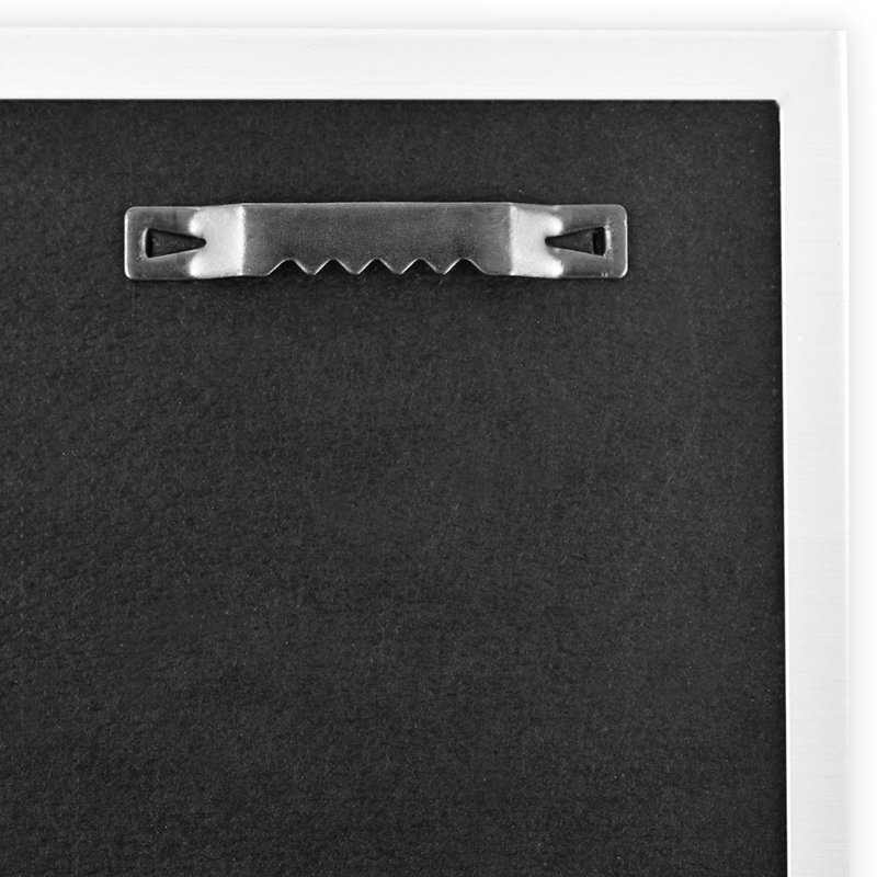 White Metal Picture Frame