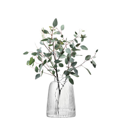 Handcrafted Glass Table Vase