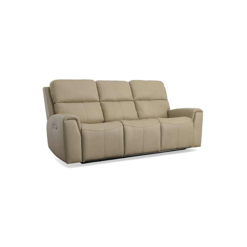 Jarvis Power Reclining Sofa With Power Headrests