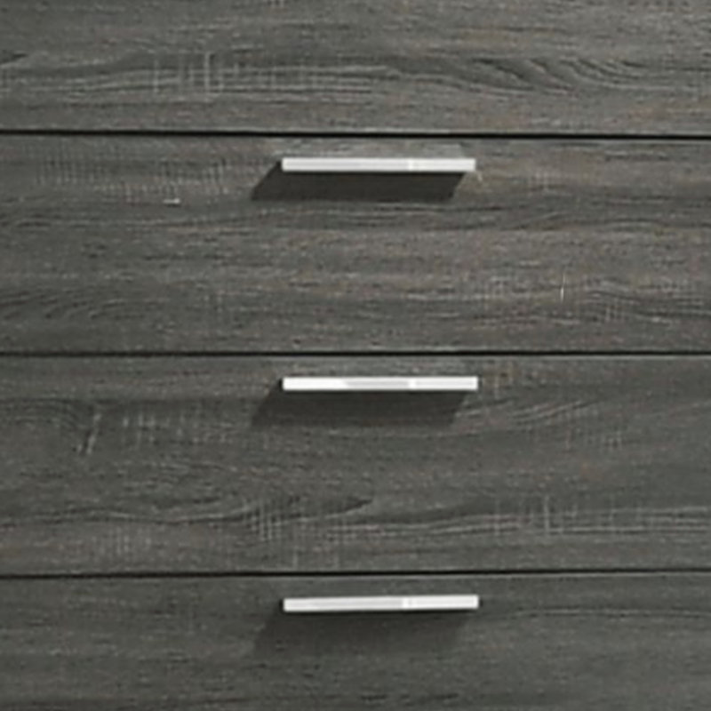 Commode en chêne gris Lantha