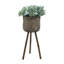 Jardinière avec support, intérieur et extérieur-1997437009-1997437011-1997437010