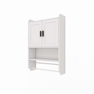 Bathroom Wall Cabinet With Doors