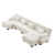 White Chenille