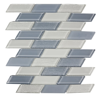 Glass Backsplash Subway Tile