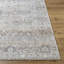 Tapis oriental brun lavable à la machine Our PNW Home x Livabliss-573903204