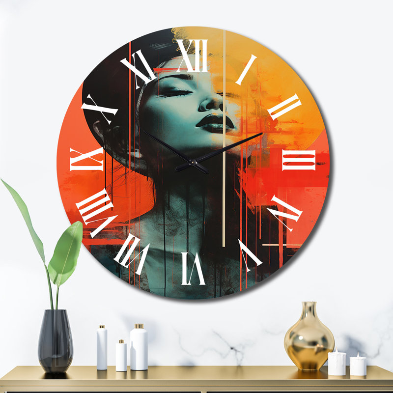 Horloge murale Kameran, Très grand