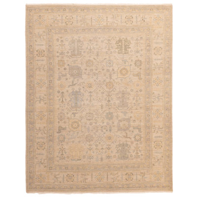 Jamshidpour Khaki Rug 8'2" x 10'3"