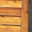 Banc industriel en bois et métal-1843864779