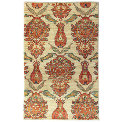 One-of-a-Kind 3' X 4'9" Area Rug