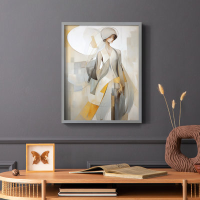 WOMEN Series CXL  -Premium Framed Print -Ready to Hang - No Nails Required