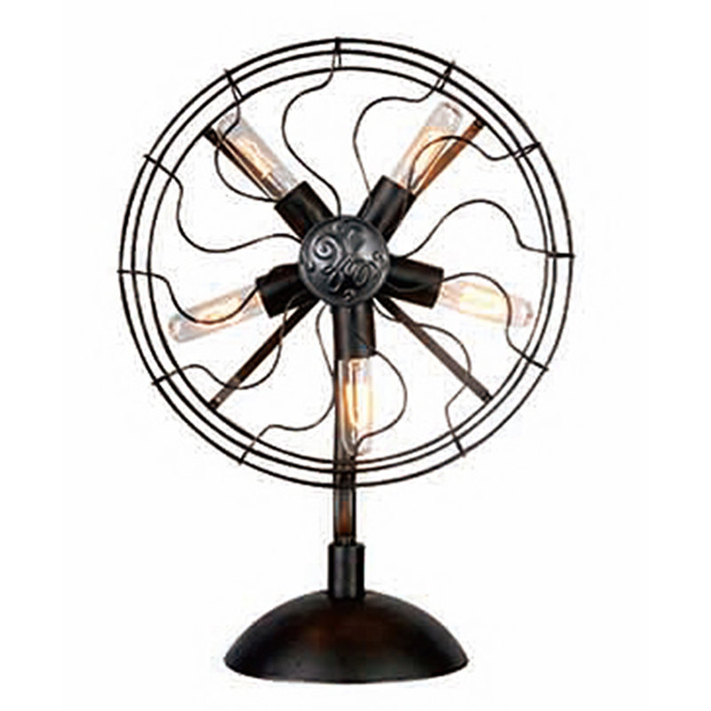 Zephyrine 25.2" Bronze Table Lamp