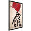 «Red Snake With Heels (Vertical)» par By Jodi - impression-1127502462-1127502433