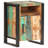 Bedside Cabinet 15.7" x 13.8" x 21.7" Solid Mango Wood-1207185427