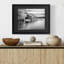 Cadre photo mural de table 8 x 10 de Gallery Solutions avec double passe-partout noir pour photo 5 x 7-99838337-99838336
