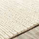 Ithaca Handmade Cream Rug