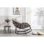Chaise berçante pour espaces de vie extérieurs - Beige, salon spacieux